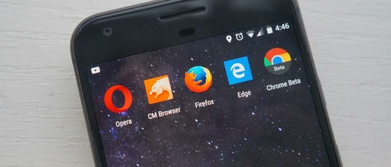 10 Aplikasi Browser Android Terbaik, Ringan Dan Hemat Kuota Di 2018 ...