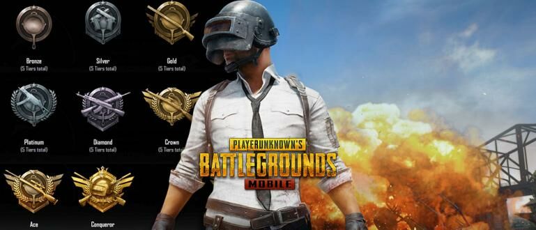 List Of Complete Pubg Ranking Order Everyday News
