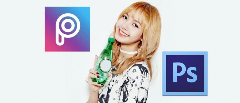 Cara Edit Foto Biar Secantik Lisa Blackpink (Laptop &amp; HP