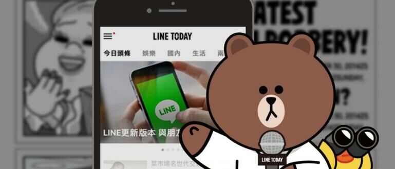 Aplikasi LINE TODAY Hadir Sajikan Fitur & Konten Menarik | JalanTikus