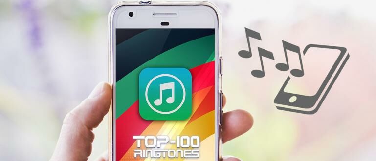 10 Aplikasi Nada  Dering Ringtone Terbaik Gratis Download 