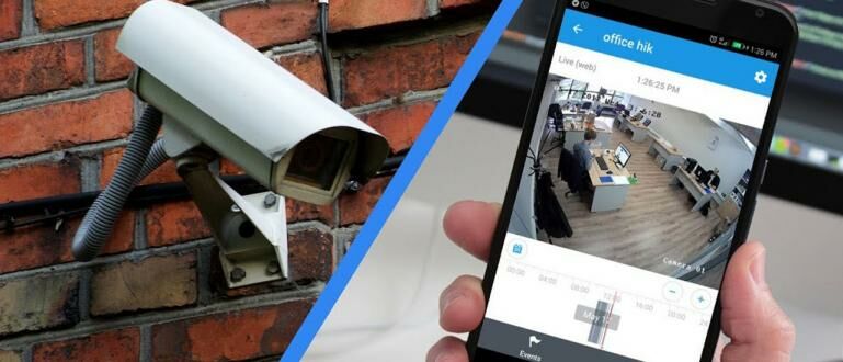 Cara Menjadikan Kamera HP Sebagai Kamera PC