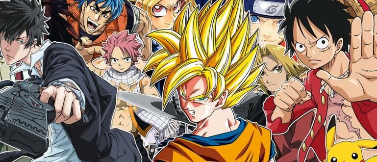 20 Anime Action  Terbaik Sepanjang Masa Epic Abis 