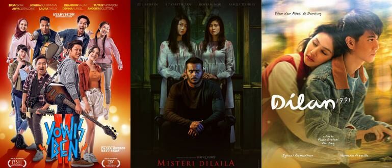15 Film  Indonesia Bulan Maret 2021 Wajib Nonton 