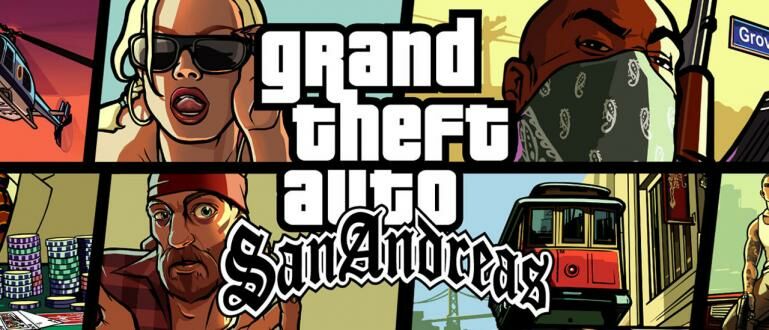 Kumpulan Cheat GTA San Andreas PS2 & PC Terlengkap 