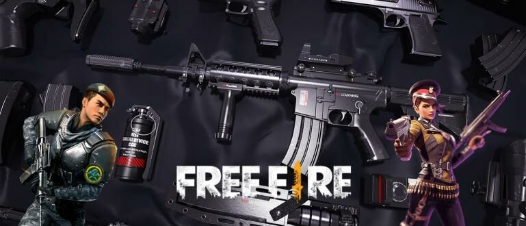 10 Senjata Tersakit Dan Terbaik Di Freefire Pasti Booyah