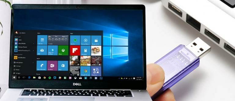 Cara Install Windows 10 dengan Flashdisk | Lengkap + Gambar