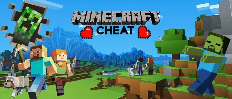 Cara Cheat Minecraft