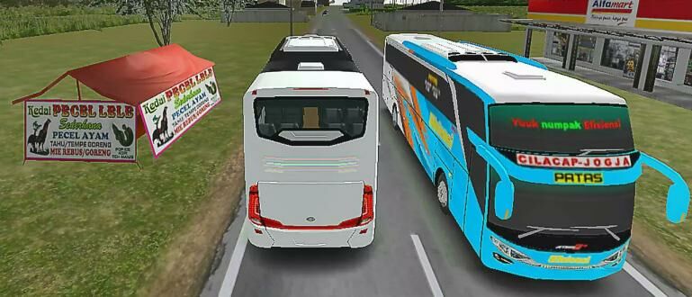 Download Bus Simulator Indonesia Gratis! Lengkap MOD  JalanTikus.com