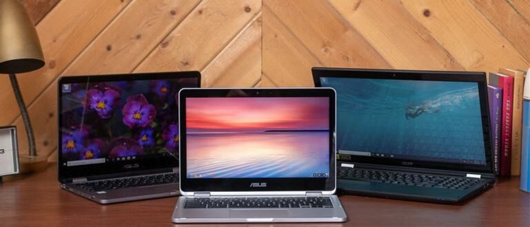 Jangan Keliru Inilah Perbedaan Notebook Netbook Dan Laptop Jalantikus