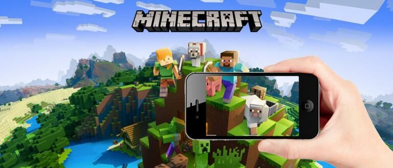 30 Kumpulan Wallpaper Minecraft Android Dan Desktop Jalantikus Com