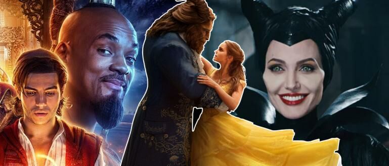 13 Film  Disney  Live Action Terbaik  dan Terbaru 2022 