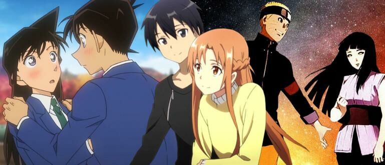 10 Pasangan Karakter Anime yang Paling Romantis Bikin 