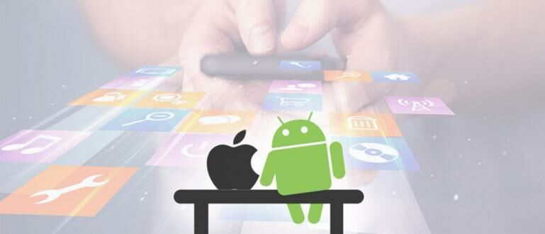 5 Perbedaan Sistem Operasi Android Dan IOS | Android Lebih Unggul ...