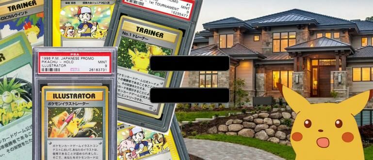 7 Kartu Pokemon Termahal Sedunia, Seharga Rumah Mewah