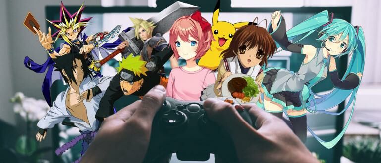  7  Tipe  Game Favorit Wibu yang Paling Sering Dimainkan 