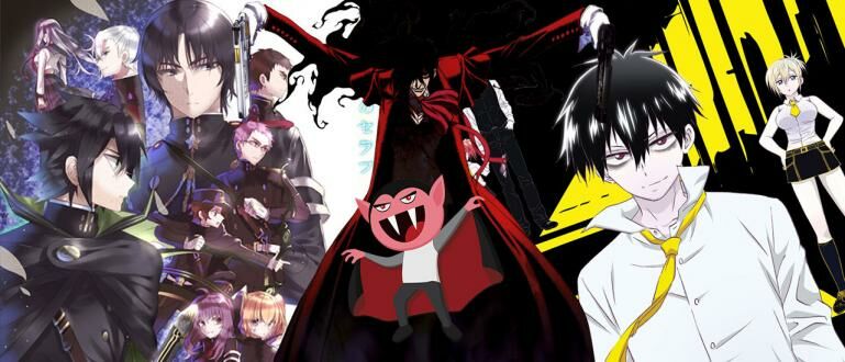 7 Anime Vampir Terbaik Sepanjang Masa Cerita Dan Karakternya Keren Abis Jalantikus