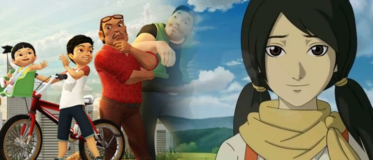 7 Serial dan Film  Animasi  Asli Indonesia Terbaik  Kualitas 