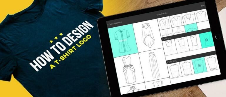 7 Aplikasi  Desain  Baju dan Kaos  Terbaik 2021 Android 