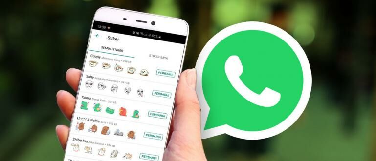 10 Aplikasi  Stiker  WA  WhatsApp Android Terbaik 2021 