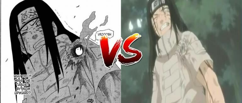Naruto vs Sasuke | Daily Anime Art