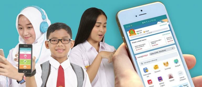SMP Negeri 1 Tegowanu Official Website: 10 Aplikasi Belajar Online (E
