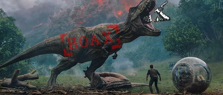  Dinosaurus  di Film Cuma Hoax Inilah 7 Fakta yang Paling 