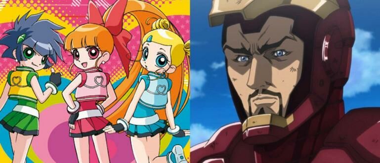 7 Anime yang Diadaptasi dari Kartun  Amerika  Banyak dari 