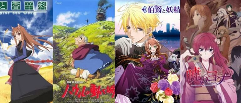 Top 10 New FantasyRomance Anime You Need to Watch  Bilibili