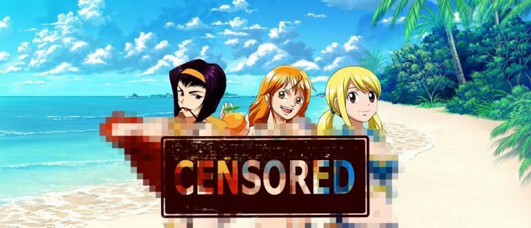 7 Karakter Anime Cewek yang Bisa Bikin Batal Puasa, Terlalu Seksi