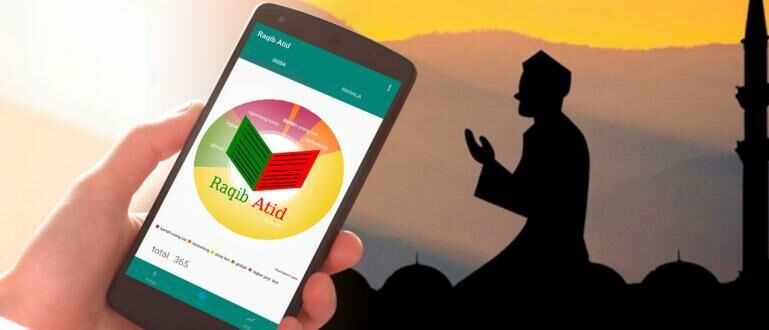 Download Aplikasi Raqib Atid APK, Pencatat Pahala dan Dosa