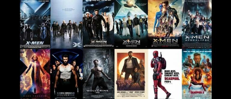 Urutan Film X Men dari Awal Hingga Akhir Paling Lengkap 