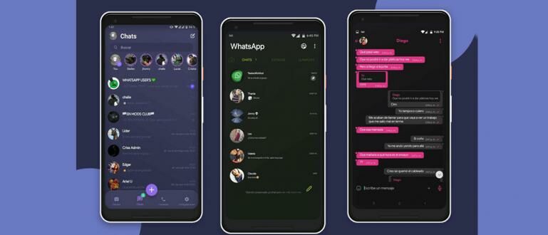 3 Cara Mengganti Tema WhatsApp Tanpa Aplikasi & Root | JalanTikus