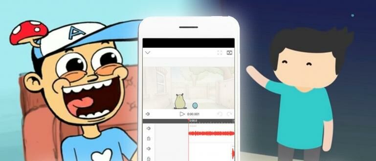 Cara Membuat Animasi Keren di HP Android, Bisa 2D & 3D! | JalanTikus