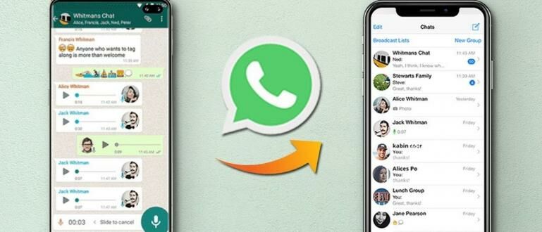 Cara Mengubah WhatsApp Android Jadi iPhone, Works 100