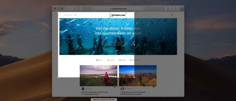 Cara Screenshot MacBook dengan Cepat Tanpa Aplikasi | JalanTikus