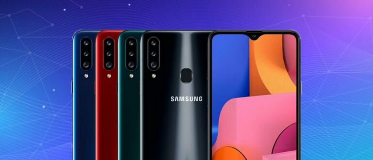 samsung a20s 2020