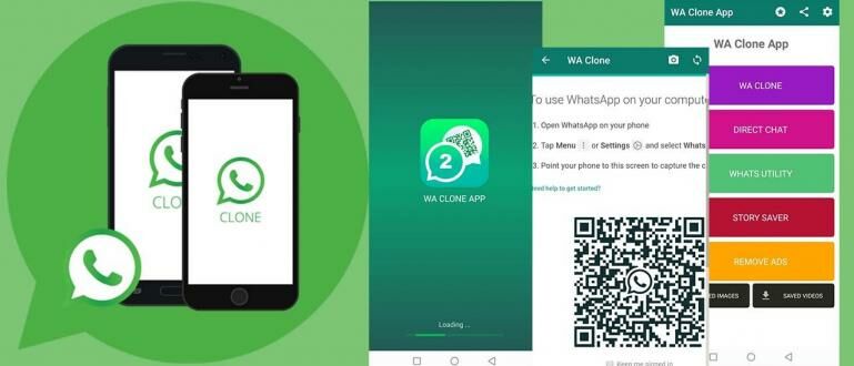 Download WhatsApp Clone APK Ver. 4.8 Terbaru 2020 Jalantikus