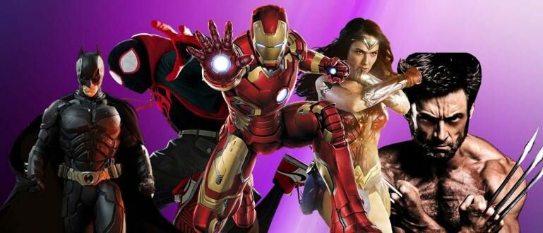 Dunia Superhero: 10 Film Superhero Terbaik yang Pernah Diproduksi