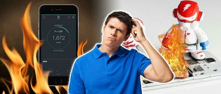 Penyebab &amp; Cara Mengatasi HP yang Cepat Panas! (Ampuh