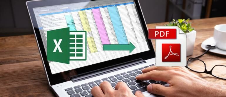 Cara Convert Excel to PDF di PC dan HP Jalantikus
