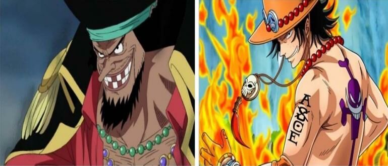 7 Karakter  One  Piece  yang Paling Dibenci Ace Termasuk 