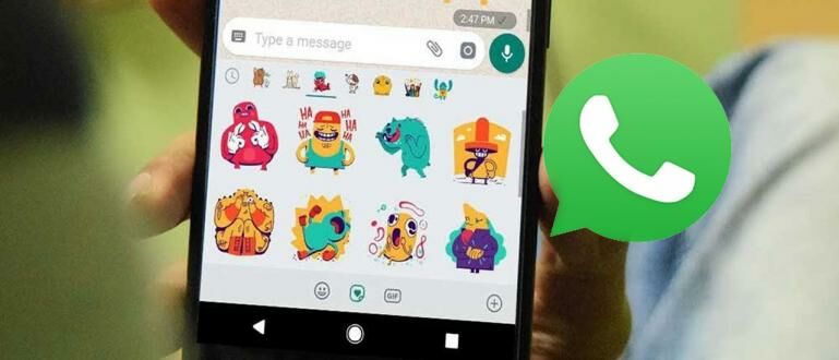 10 Aplikasi  Stiker  WA WhatsApp  Android Terbaik 2021 