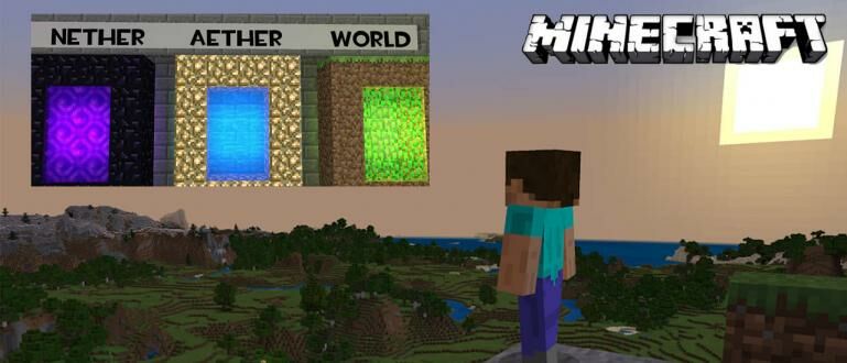 Cara Membuat Portal di Minecraft, Lengkap dengan Gambar
