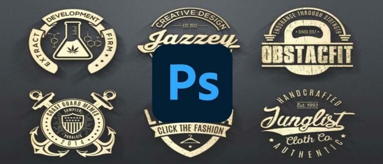Cara Membuat Logo di Photoshop, Simpel & Mudah | JalanTikus
