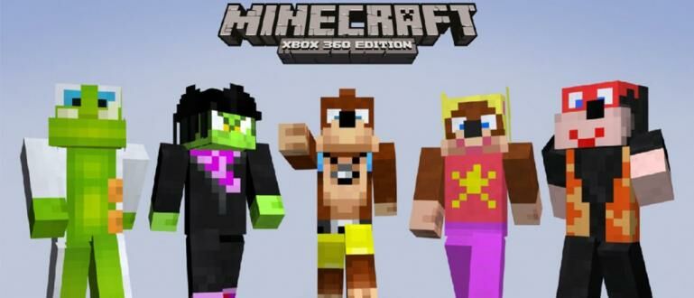 Cara Download Skin Minecraft + Mengganti Skin Sendiri