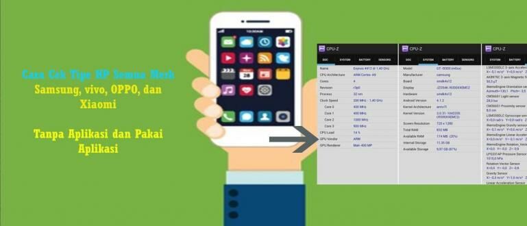 Cara Cek Tipe Hp Samsung Vivo Oppo Xiaomi Jalantikus