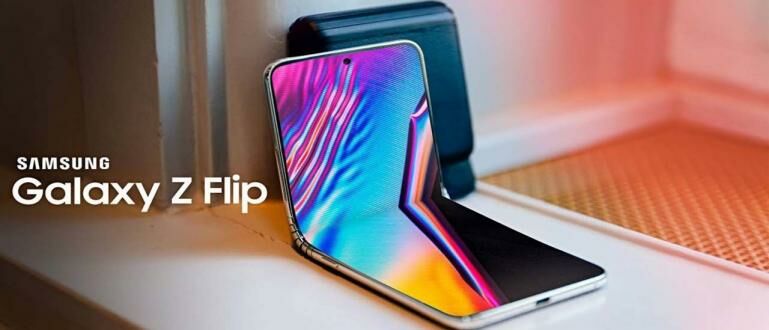 Samsung Galaxy Z Flip - Harga dan Spesifikasi 2020