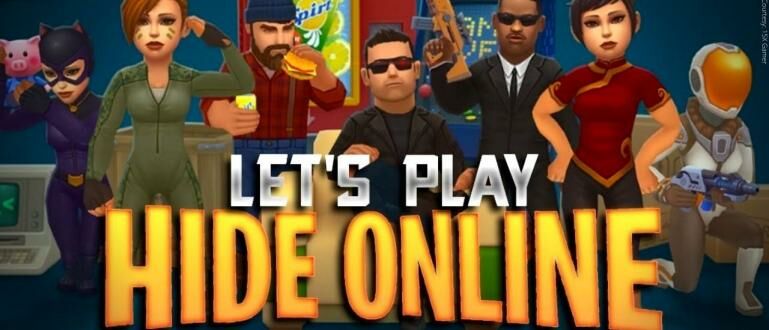 Download Hide Online MOD APK Terbaru 2021 Jalantikus
