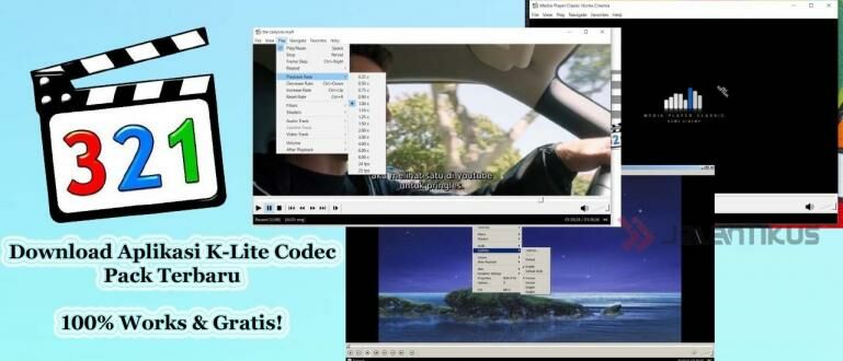 Download K-Lite Codec Pack Terbaru, Free! | Jalantikus